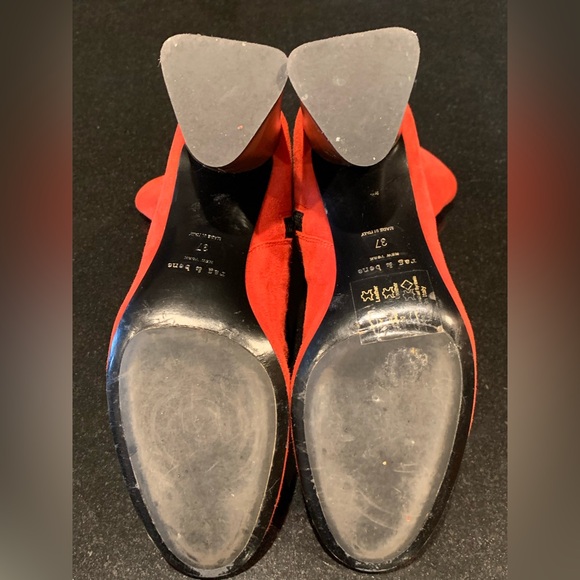 Rag & Bone Fei Suede Ankle Boots, Size 37 - Picture 7 of 15